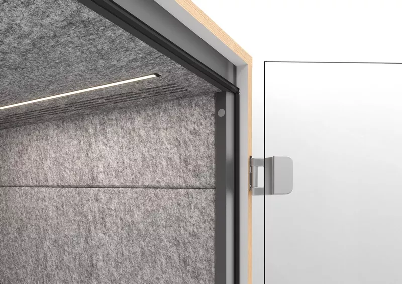 Cabine téléphonique acoustique Fast