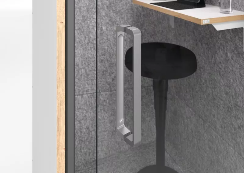 Cabine téléphonique acoustique Fast