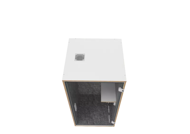 Cabine téléphonique acoustique Fast