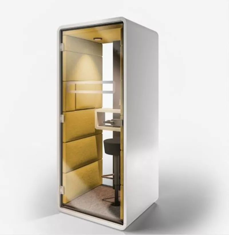 Cabine téléphonique acoustique-HUSHOFFICE
