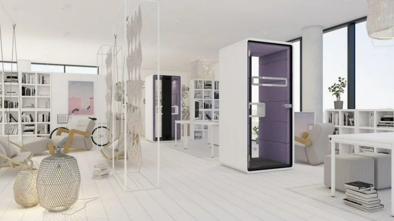 Cabine téléphonique acoustique-HUSHOFFICE