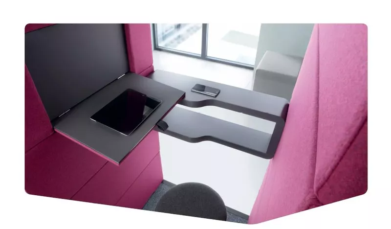 Cabine téléphonique acoustique-HUSHOFFICE