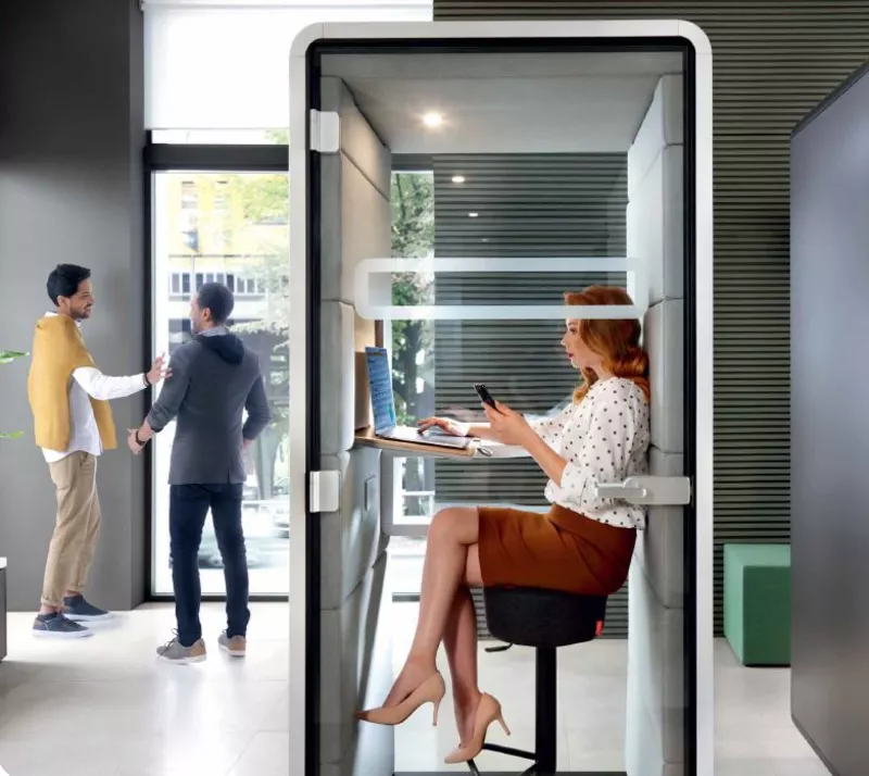 Cabine téléphonique acoustique-HUSHOFFICE