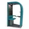 Cabine téléphonique acoustique mobile