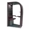 Cabine téléphonique acoustique mobile