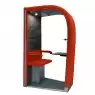 Cabine téléphonique acoustique mobile