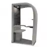 Cabine téléphonique acoustique mobile