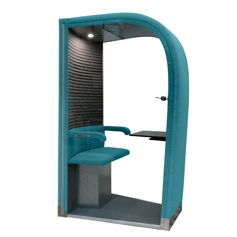 Cabine téléphonique acoustique mobile