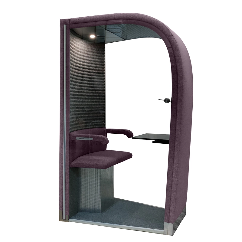Cabine téléphonique acoustique mobile