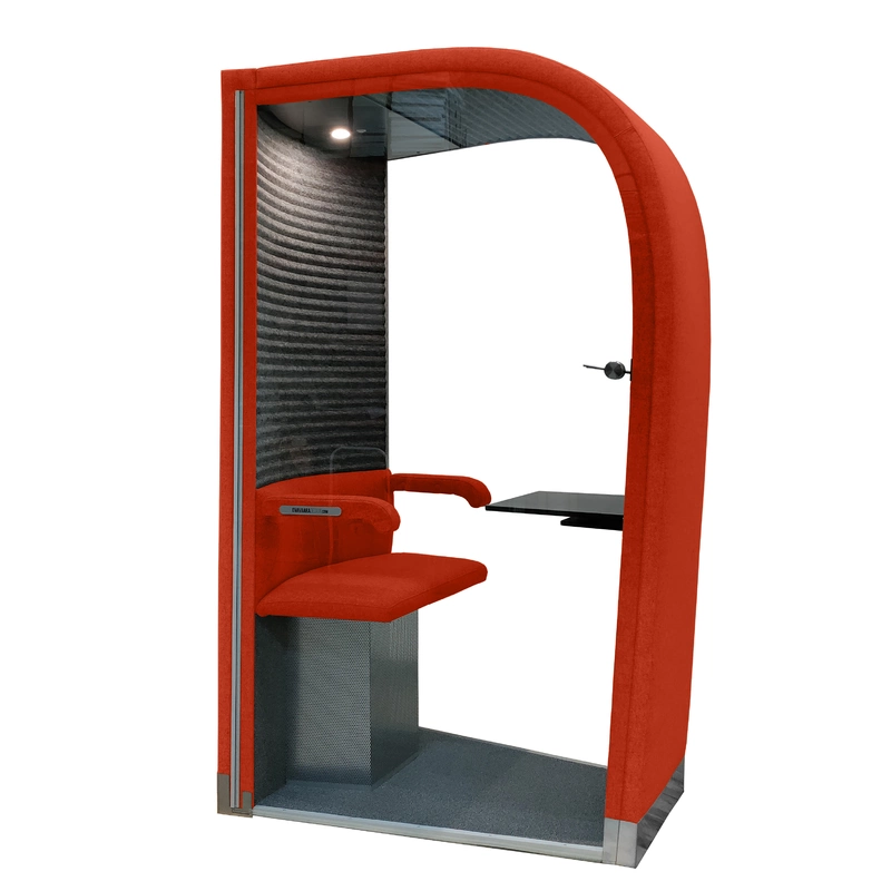 Cabine téléphonique acoustique mobile