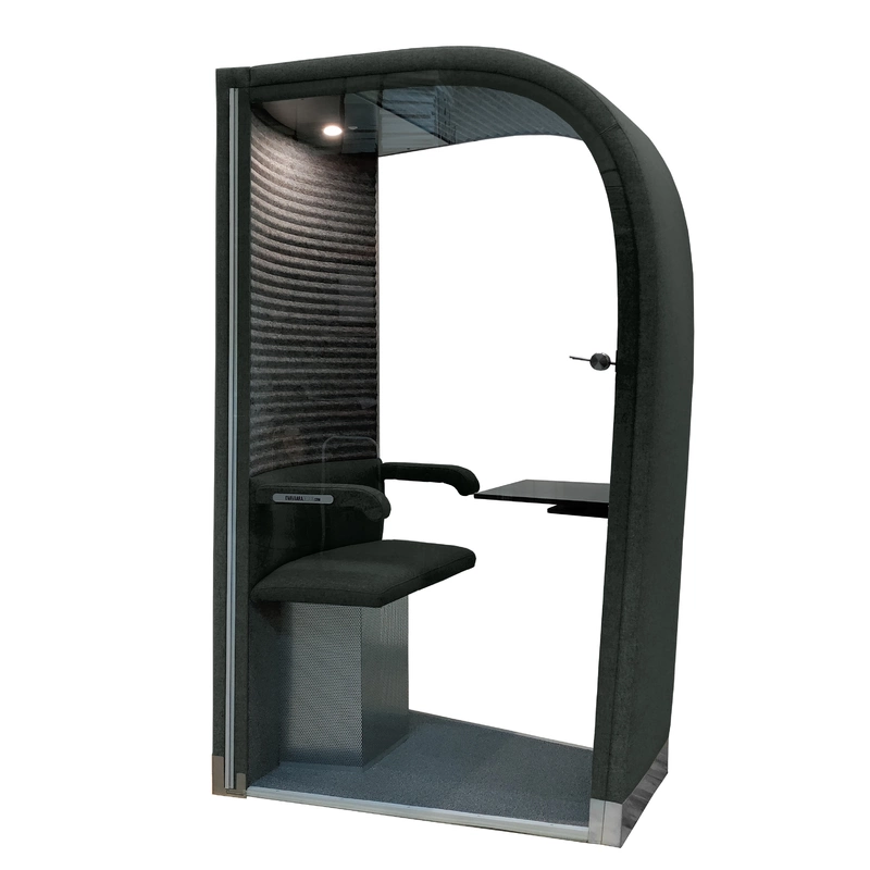 Cabine téléphonique acoustique mobile