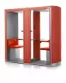 Lot de 2 Cabines acoustiques réunion