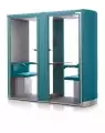 Lot de 2 Cabines acoustiques réunion