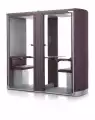 Lot de 2 Cabines acoustiques réunion