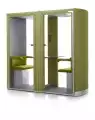 Lot de 2 Cabines acoustiques réunion