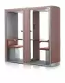 Lot de 2 Cabines acoustiques réunion