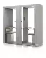 Lot de 2 Cabines acoustiques réunion