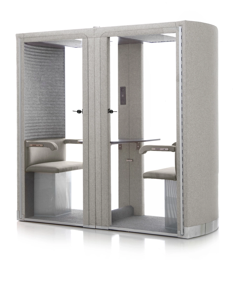 Lot de 2 Cabines acoustiques réunion