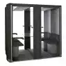 Lot de 4 Cabines acoustiques réunion