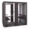 Lot de 4 Cabines acoustiques réunion