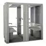 Lot de 4 Cabines acoustiques réunion