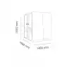 Lot de 4 Cabines acoustiques réunion