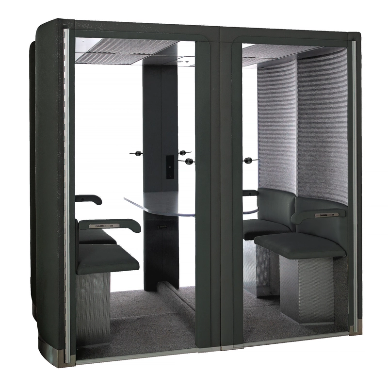 Lot de 4 Cabines acoustiques réunion