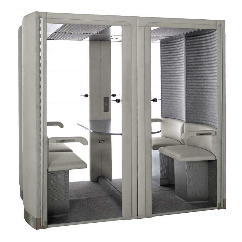 Lot de 4 Cabines acoustiques réunion