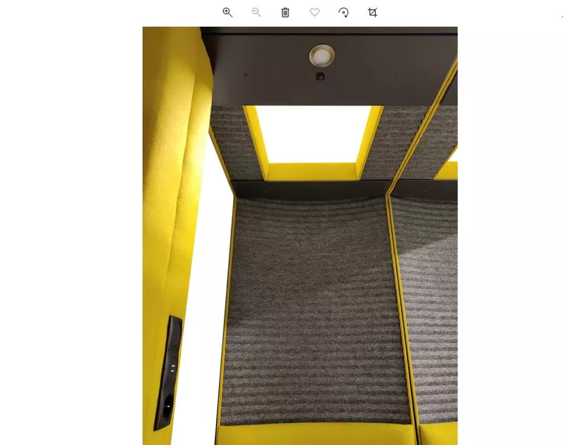 Lot de 4 Cabines acoustiques réunion