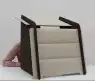 Mini cabine acoustique à poser 