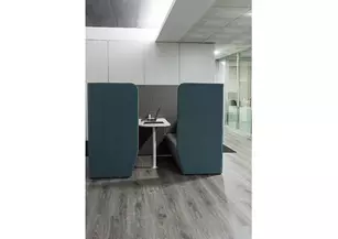 Vis à vis acoustique 2 ou 4 places Intimity fermé