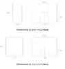 Vis à vis acoustique 2 ou 4 places Intimity fermé