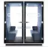 Cabine insonorisée HUSH TWIN-HUSHOFFICE