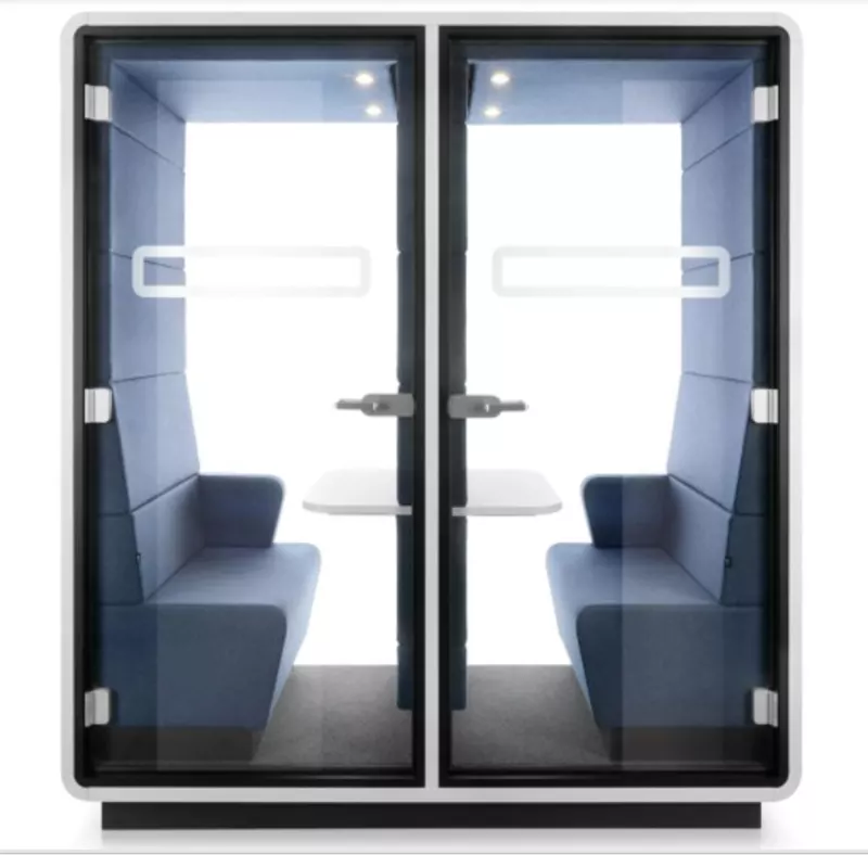 Cabine insonorisée HUSH TWIN-HUSHOFFICE