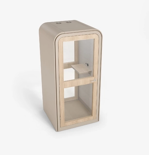 Cabine téléphonique acoustique Call