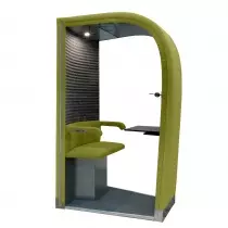 Cabine téléphonique acoustique mobile