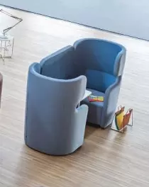 Cellule acoustique 2 personnes Meeting