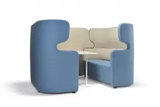 Cellule acoustique 4 personnes Meeting