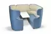 Cellule acoustique 4 personnes Meeting