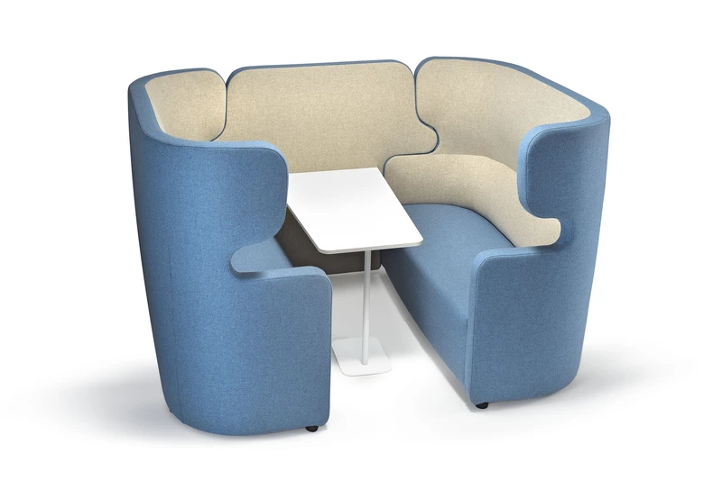 Cellule acoustique 4 personnes Meeting