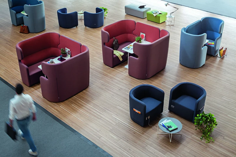 Cellule acoustique 4 personnes Meeting