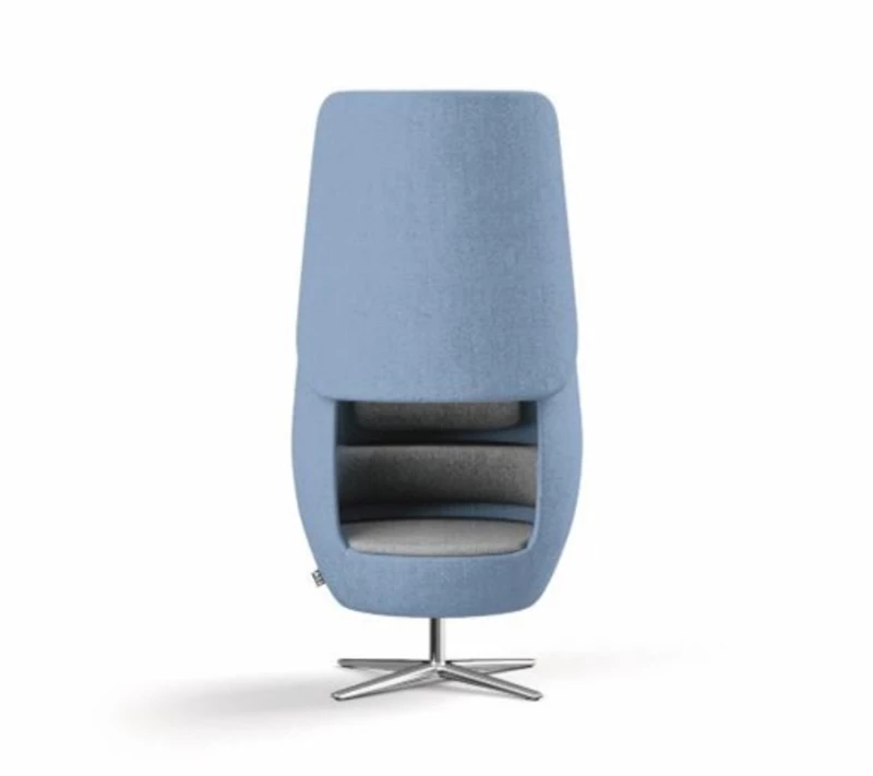 Fauteuil acoustique avec ou sans porte coulissante-HUSHOFFICE