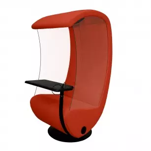 Fauteuil acoustique avec ou sans tablette