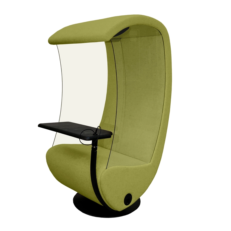 Fauteuil acoustique avec ou sans tablette
