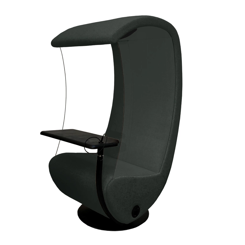 Fauteuil acoustique avec ou sans tablette