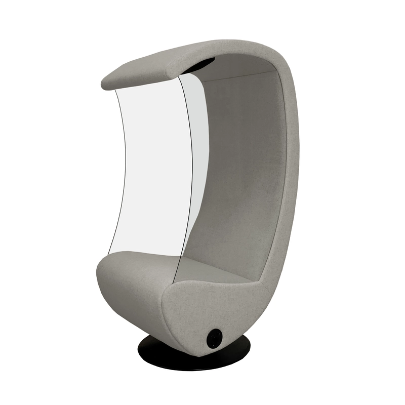 Fauteuil acoustique avec ou sans tablette