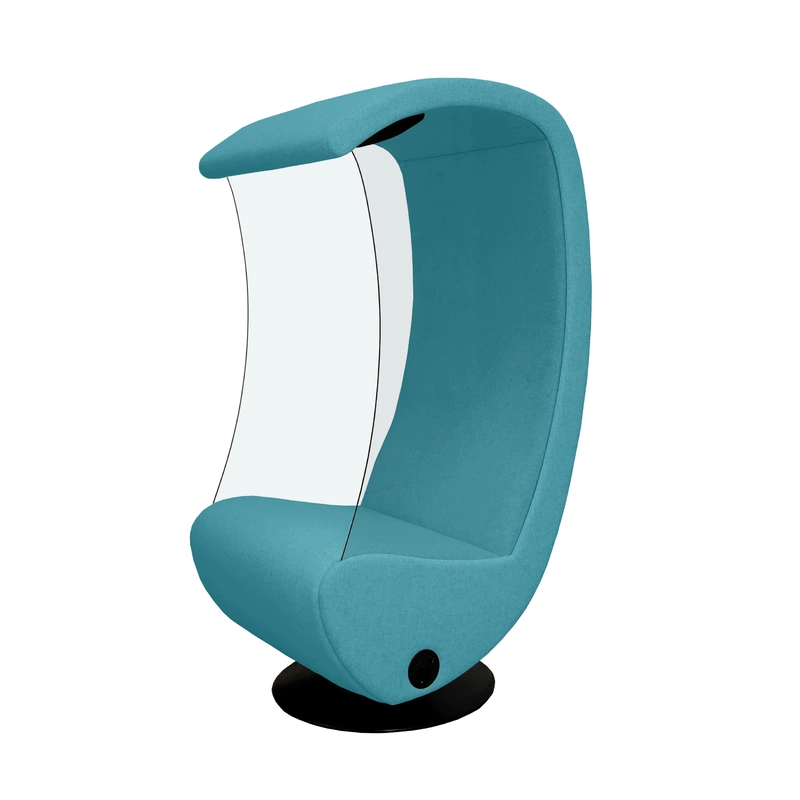 Fauteuil acoustique avec ou sans tablette