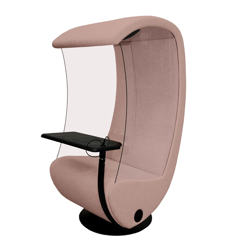 Fauteuil acoustique avec ou sans tablette