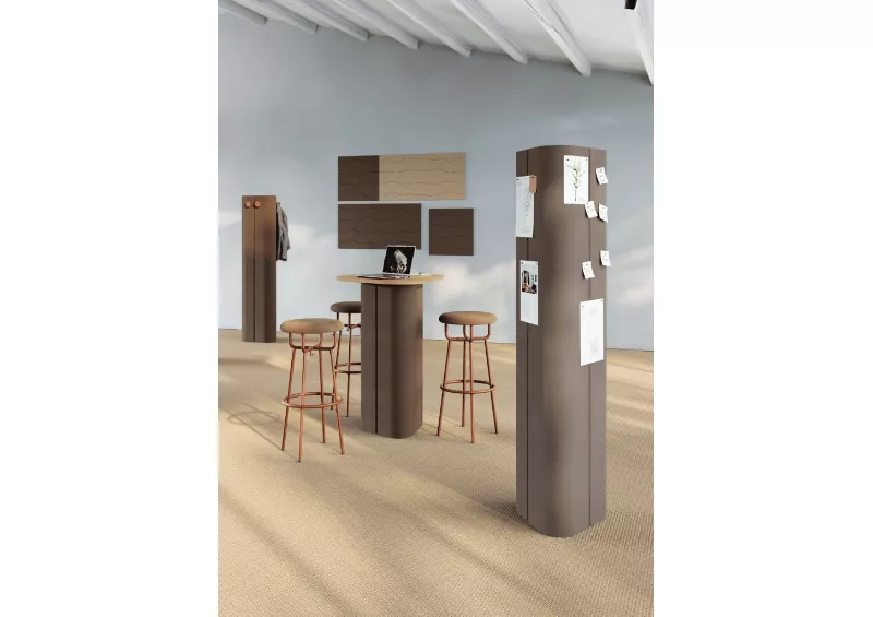 Totem acoustique Manhattan - Design Marie Simon Thomas 