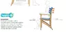 Bridge appui sur table Grand Large